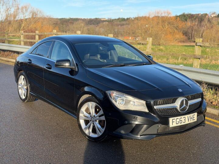 Mercedes-Benz CLA 1.6 CLA180 Sport Coupe Euro 6 (s/s) 4dr