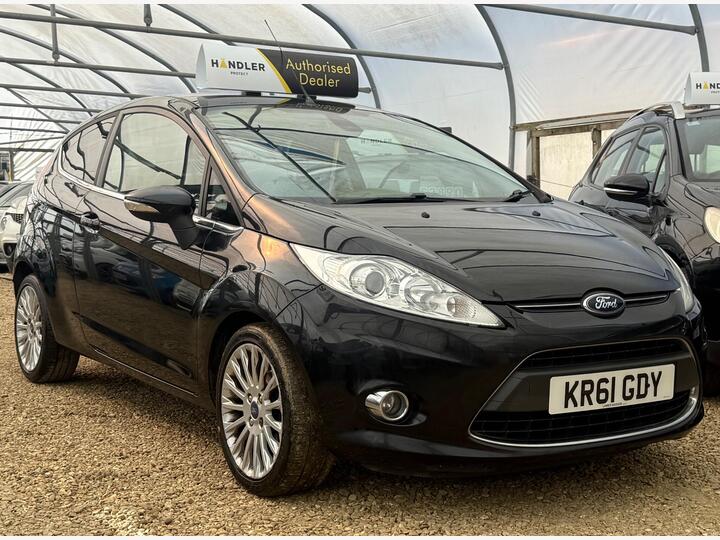 Ford Fiesta 1.4 Titanium 3dr