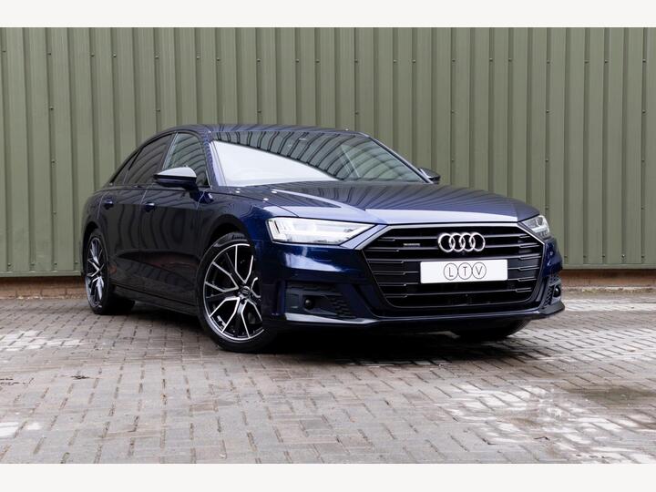 Audi A8 3.0 TFSI V6 55 Black Edition Tiptronic Quattro Euro 6 (s/s) 4dr