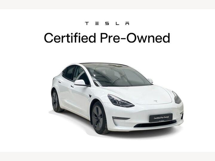 Tesla Model 3 (Dual Motor) Long Range Auto 4WDE 4dr