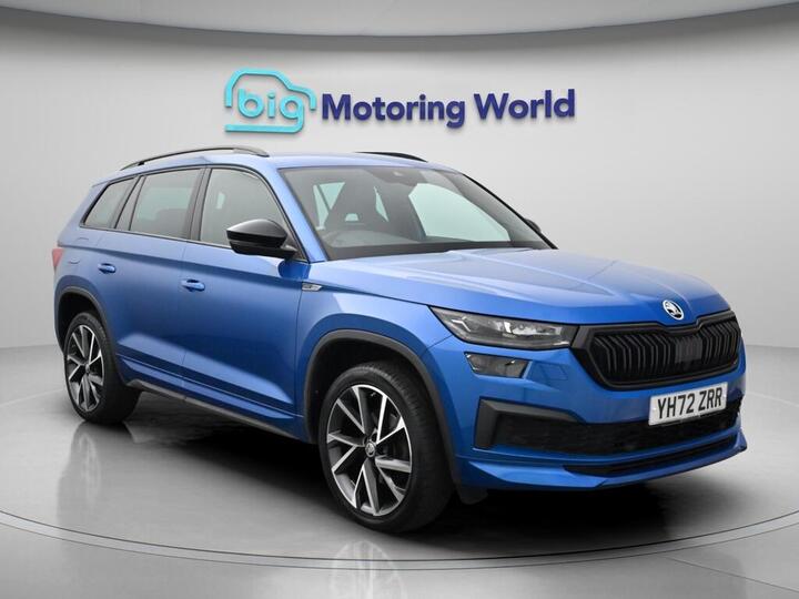 Skoda Kodiaq 1.5 TSI ACT SportLine DSG Euro 6 (s/s) 5dr (7 Seat)