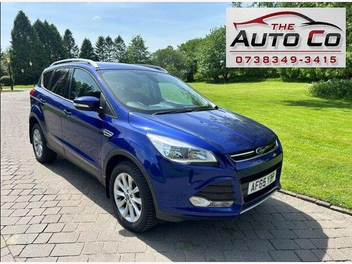 Ford Kuga 2.0 TDCi Titanium Powershift AWD Euro 6 (s/s) 5dr