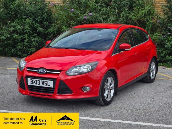 Ford FOCUS 1.6 TDCi Zetec Euro 5 (s/s) 5dr