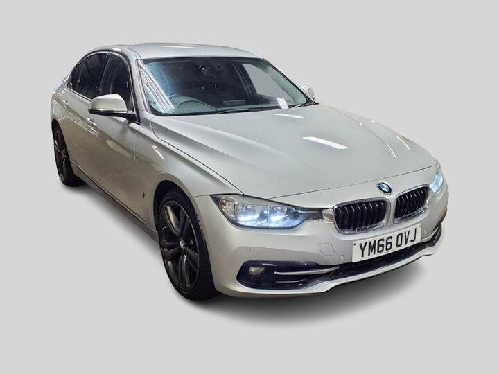 BMW 3 SERIES 2.0 330e 7.6kWh Sport Auto Euro 6 (s/s) 4dr