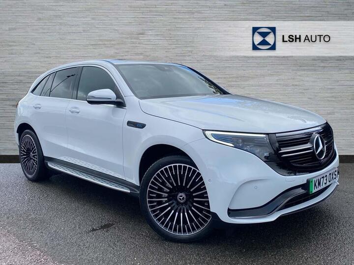 Mercedes-Benz EQC EQC 400 80kWh AMG Line (Premium) Auto 4MATIC 5dr