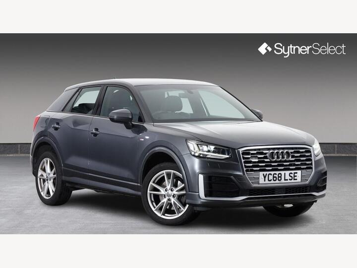 Audi Q2 2.0 TFSI 40 S Line S Tronic Quattro Euro 6 (s/s) 5dr