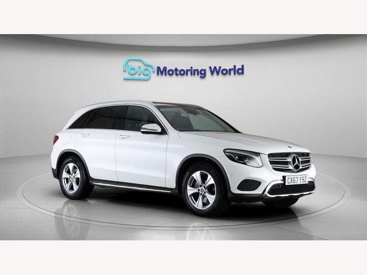 Mercedes-Benz GLC 2.1 GLC250d Sport (Premium) G-Tronic 4MATIC Euro 6 (s/s) 5dr