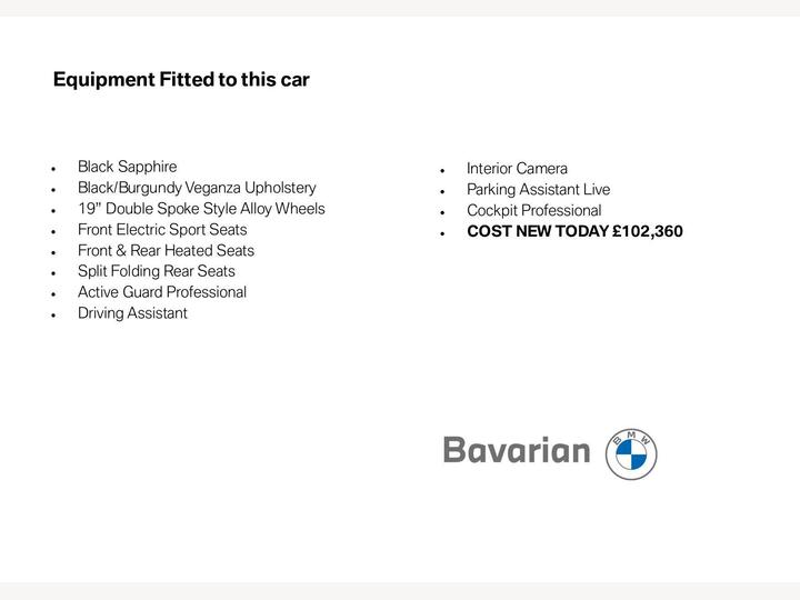 BMW I7 50 105.7kWh Excellence Auto EDrive 4dr