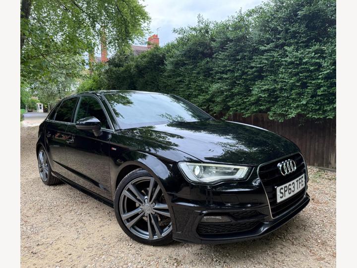 Audi A3 2.0 TDI S Line Sportback Euro 5 (s/s) 5dr