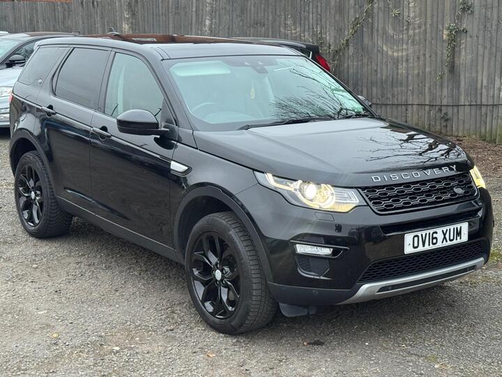 Land Rover Discovery Sport 2.0 TD4 HSE Auto 4WD Euro 6 (s/s) 5dr