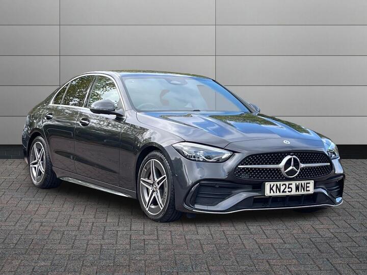Mercedes-Benz C Class 1.5 C200h MHEV AMG Line G-Tronic+ Euro 6 (s/s) 4dr