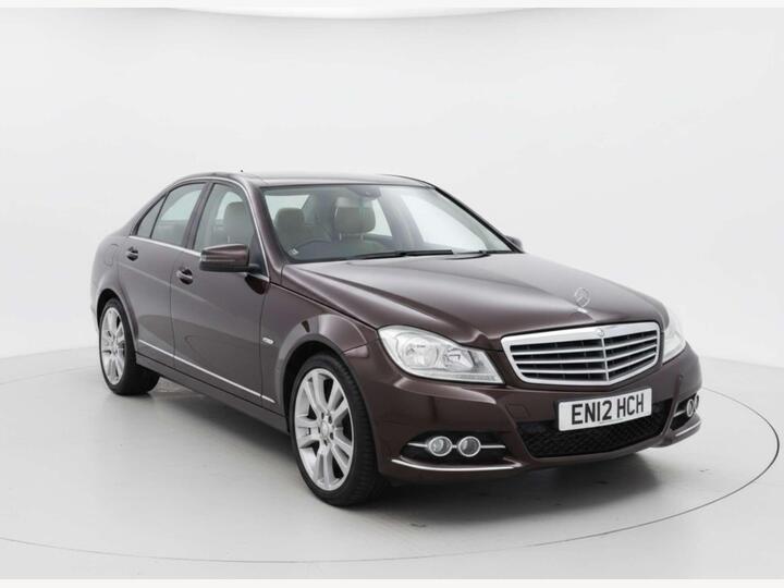 Mercedes-Benz C-CLASS 2.1 C250 CDI BlueEfficiency Elegance G-Tronic+ Euro 5 (s/s) 4dr