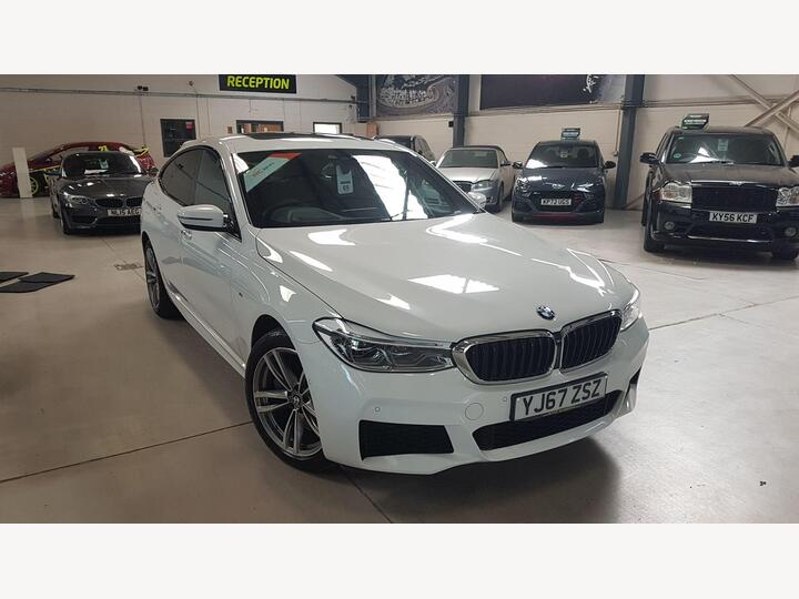 BMW 6 Series Gran Turismo 2.0 630i M Sport GT Auto Euro 6 (s/s) 5dr