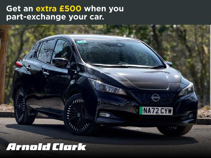 Nissan Leaf 39kWh N-Connecta Auto 5dr