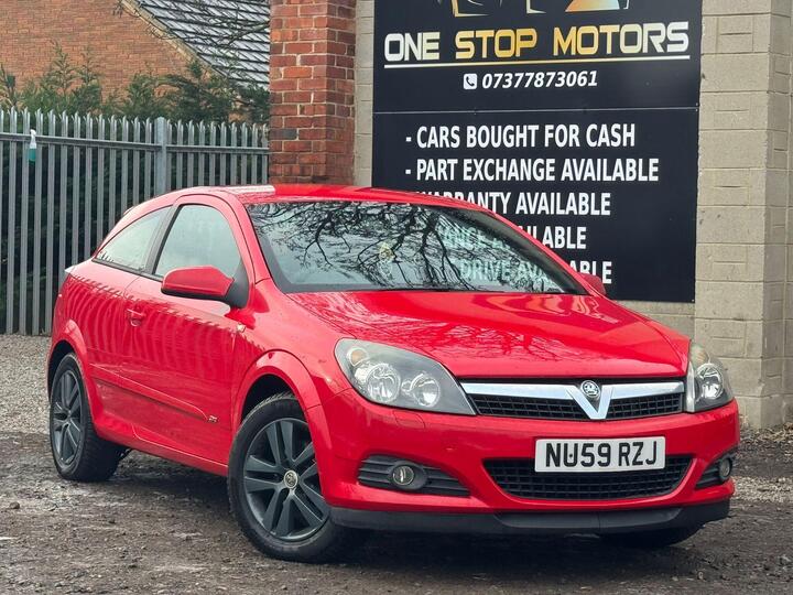 Vauxhall Astra 1.4i 16v SXi Sport Hatch 3dr