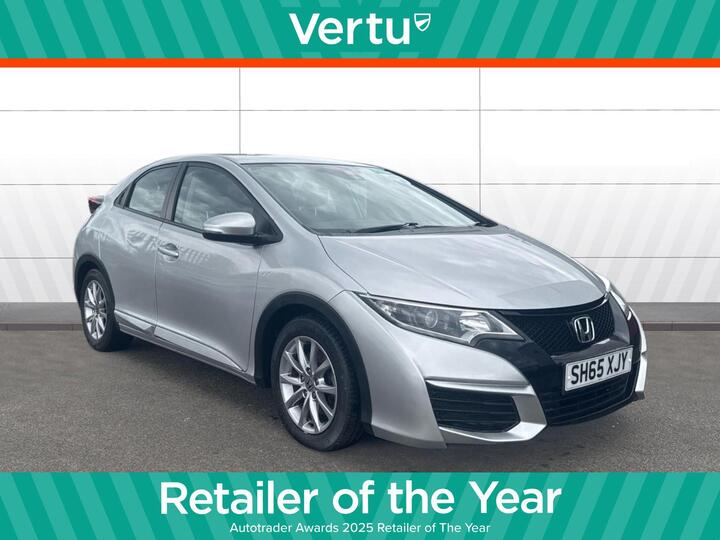 Honda Civic 1.8 I-VTEC S Auto Euro 6 5dr