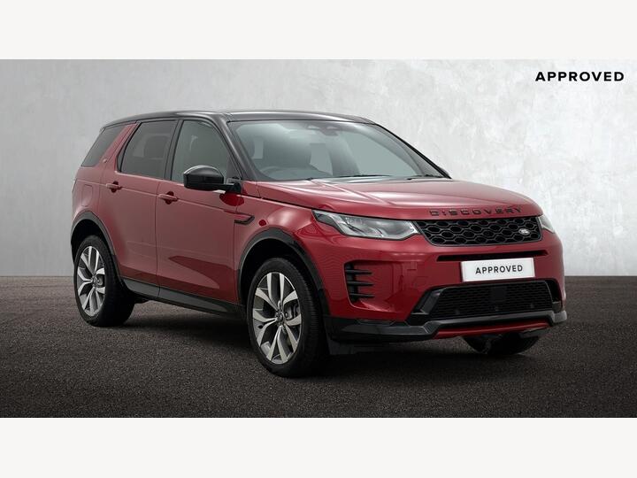 Land Rover Discovery Sport 2.0 D200 MHEV Dynamic HSE Auto 4WD Euro 6 (s/s) 5dr