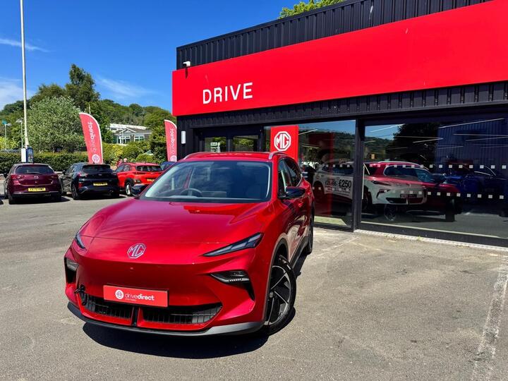 MG MGS5 49kWh SE Auto 5dr