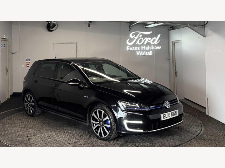 Volkswagen GOLF HATCHBACK 1.4 TSI GTE DSG Euro 6 (s/s) 5dr