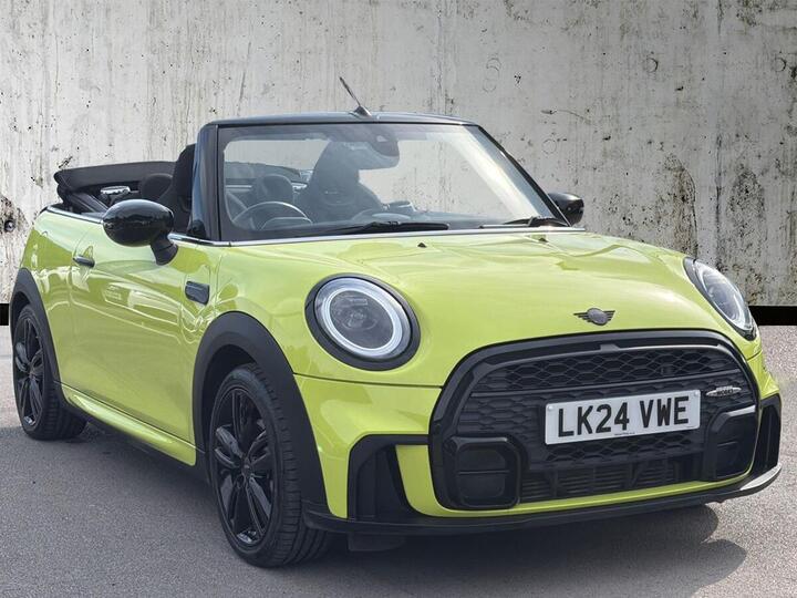 MINI Convertible 1.5 Cooper Sport Steptronic Euro 6 (s/s) 2dr