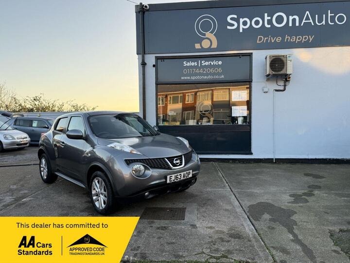 Nissan JUKE 1.6 Acenta Premium Euro 5 (s/s) 5dr