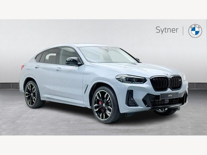 BMW X4 3.0 M40i MHT Auto XDrive Euro 6 (s/s) 5dr