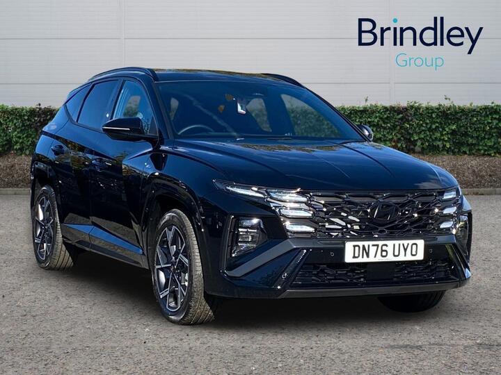 Hyundai TUCSON 1.6T Hybrid N Line Edition Auto Euro 6 (s/s) 5dr