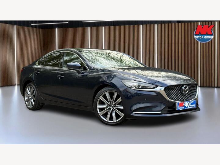 Mazda 6 2.2 SKYACTIV-D GT Sport Nav+ Euro 6 (s/s) 4dr