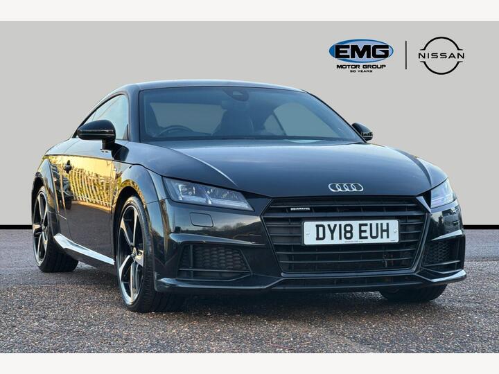 Audi TT 2.0 TFSI Black Edition S Tronic Quattro Euro 6 (s/s) 3dr