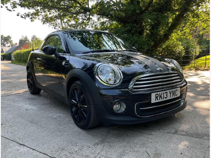 MINI Coupe 1.6 Cooper Euro 5 (s/s) 2dr