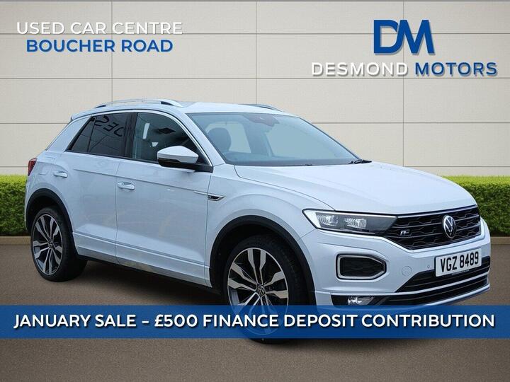 Volkswagen T-Roc N/A