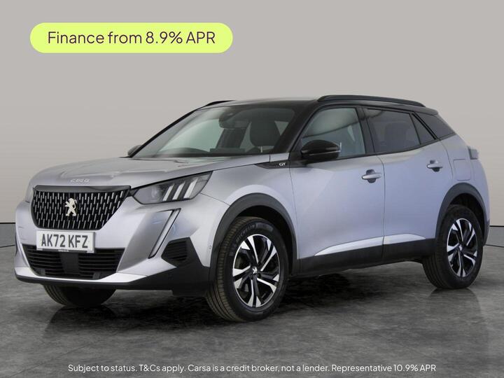 Peugeot 2008 1.2 PureTech GT EAT Euro 6 (s/s) 5dr