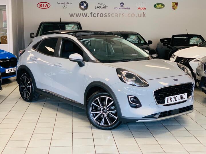 Ford PUMA 1.0T EcoBoost Titanium Euro 6 (s/s) 5dr