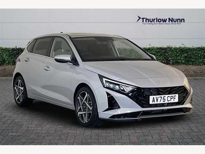 Hyundai I20 1.0 T-GDi Ultimate DCT Euro 6 (s/s) 5dr