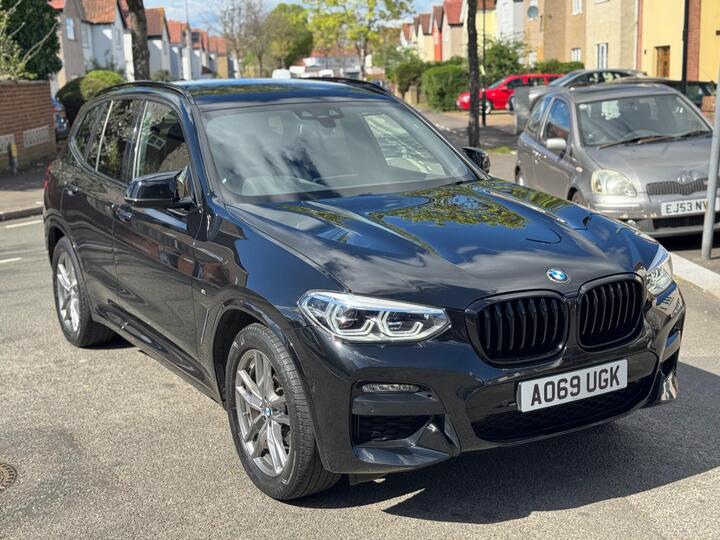 BMW X3 2.0 20d M Sport Auto XDrive Euro 6 (s/s) 5dr