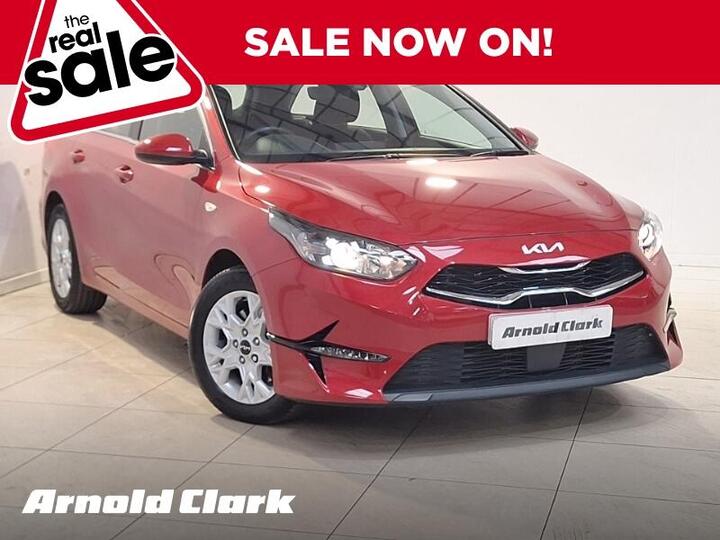 Kia Ceed 1.5 T-GDi 2 Sportswagon Euro 6 (s/s) 5dr