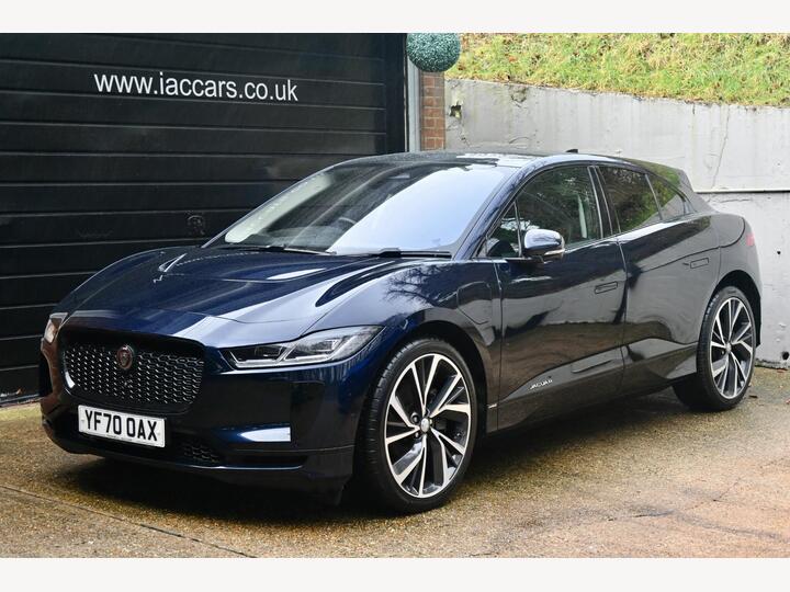 Jaguar I-PACE 400 90kWh HSE Auto 4WD 5dr