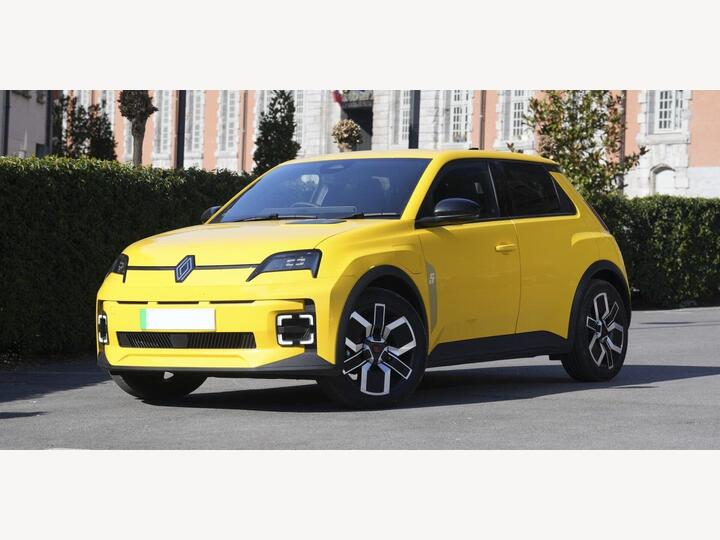 Renault 5 E-Tech Electric Comfort Range 52kWh Iconic Five Auto 5dr