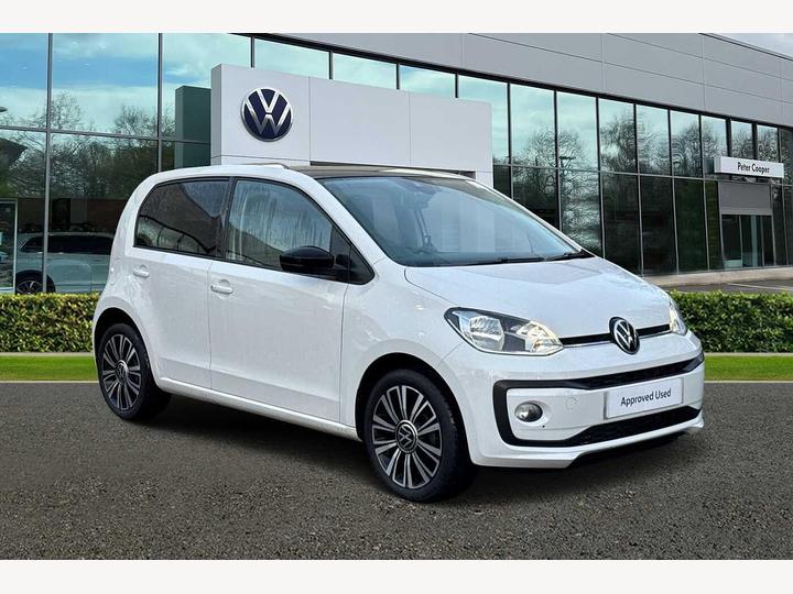 Volkswagen Up! 1.0 Black Edition Euro 6 (s/s) 5dr