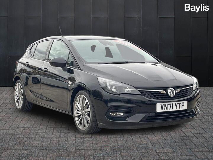 Vauxhall Astra 1.5 Turbo D SRi VX Line Nav Auto Euro 6 (s/s) 5dr