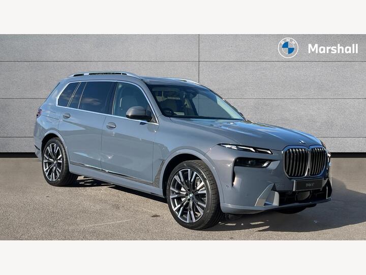 BMW X7 3.0 40d MHT Excellence Auto XDrive Euro 6 (s/s) 5dr