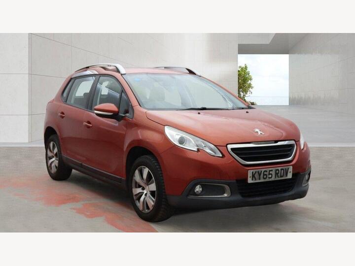 Peugeot 2008 1.6 BlueHDi Active Euro 6 (s/s) 5dr