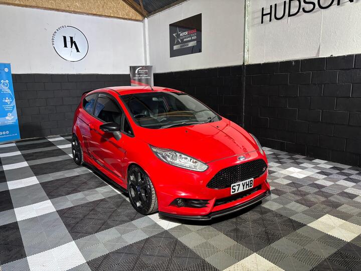 Ford Fiesta 1.6T EcoBoost ST-2 Euro 5 3dr
