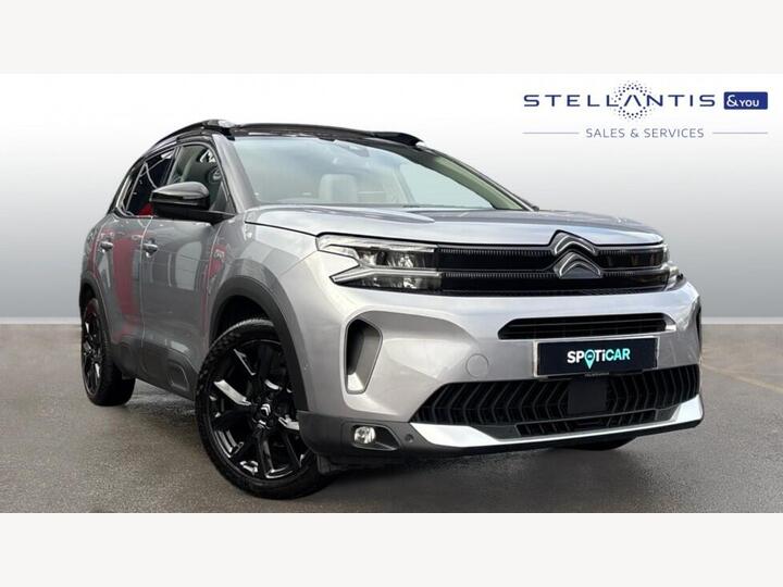 Citroen C5 Aircross 1.2 PureTech MHEV E-series E-DSC Euro 6 (s/s) 5dr