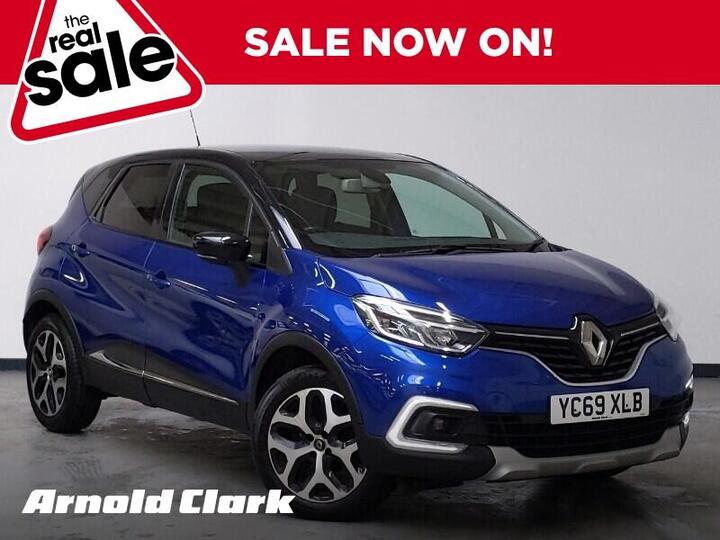 Renault Captur 0.9 TCe ENERGY GT Line Euro 6 (s/s) 5dr