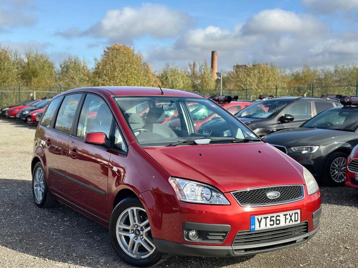 Ford Focus C-Max 1.6 16v Zetec 5dr Ford Focus C-Max 1.6 16v Zetec 5dr