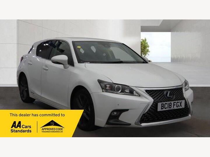 Lexus CT 1.8 200h Luxury CVT Euro 6 (s/s) 5dr