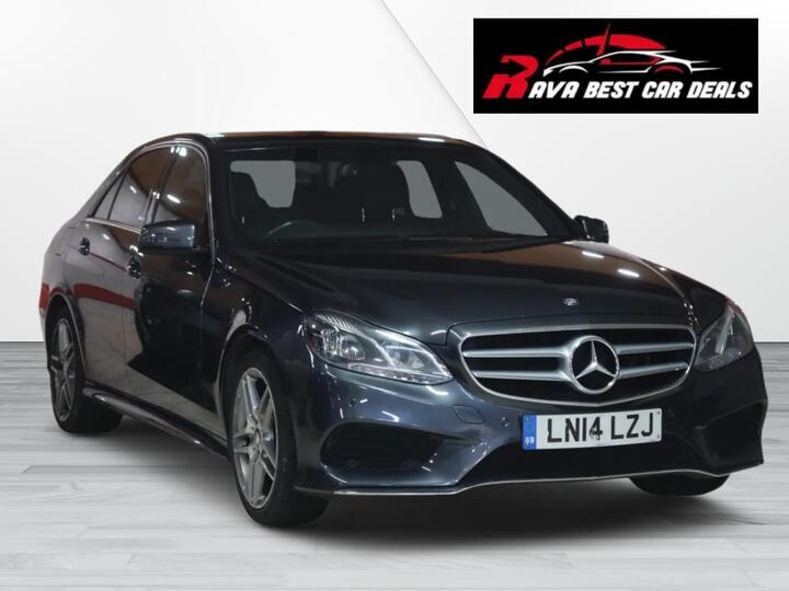 Mercedes-Benz E Class 2.1 E300dh BlueTEC AMG Sport G-Tronic+ Euro 5 (s/s) 4dr