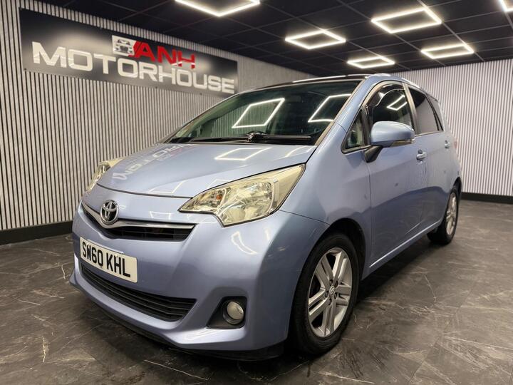 Toyota Verso S 1.33 Dual VVT-i TR Euro 5 5dr