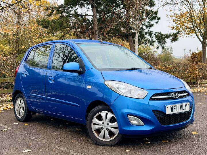 Hyundai I10 1.2 Active Auto Euro 5 5dr Hyundai I10 1.2 Active Auto Euro 5 5dr
